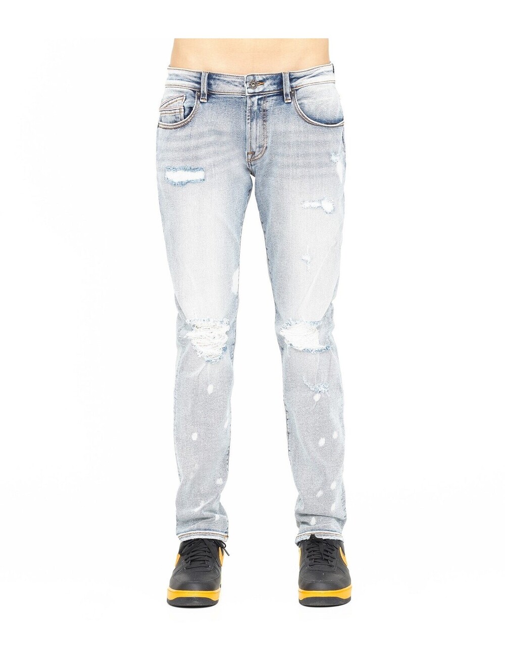 Cult Of Individuality Mens Rocker Slim Premium-Stretch Jeans Size 30